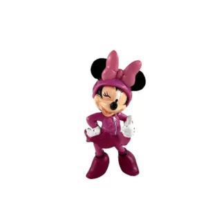Minnie pilote automobile figurine Disney