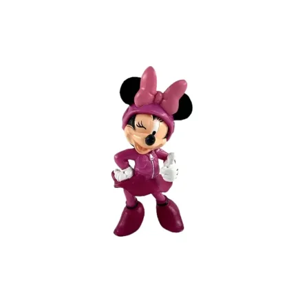 Minnie pilote automobile figurine Disney