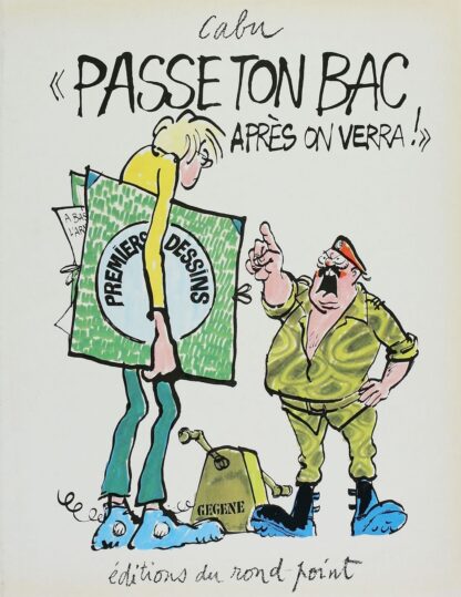 Duduche : Bd à prix Mini : Passe ton bac après on verra !