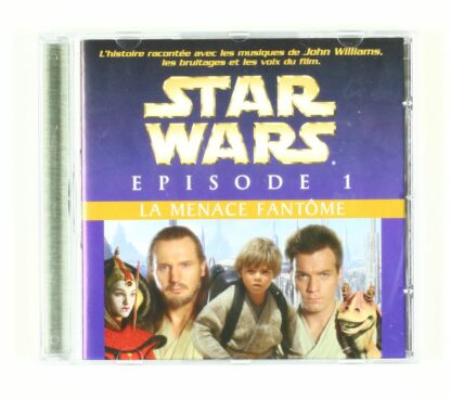 Star Wars, La menace fantôme, Episode 1 : L'histoire racontée avec les musiques de John Williams, les bruitages et les voix du film