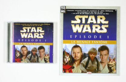 Star Wars, La menace fantôme, Episode 1 : L'histoire racontée CD et son petit album
