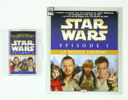 Star Wars, La menace fantôme, Episode 1 : L'histoire racontée K7 et son petit album