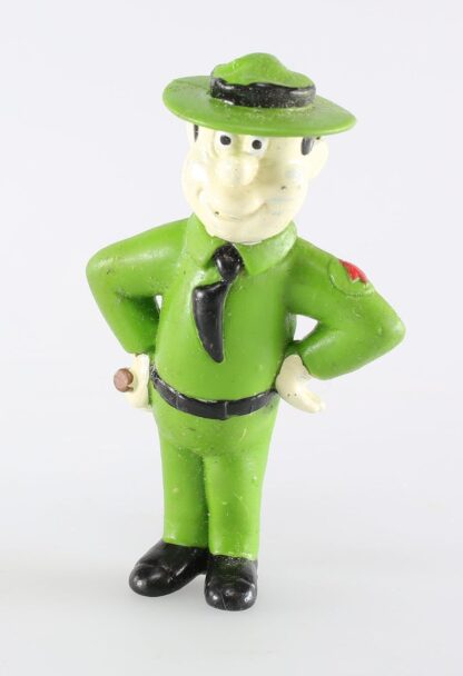 Yogi l'Ours, Ranger smith matraque sur la hanche, Figurine