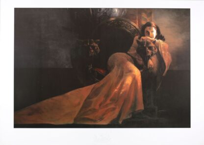 Alice, Le 3ème Testament, Affiche offset, Femme assise