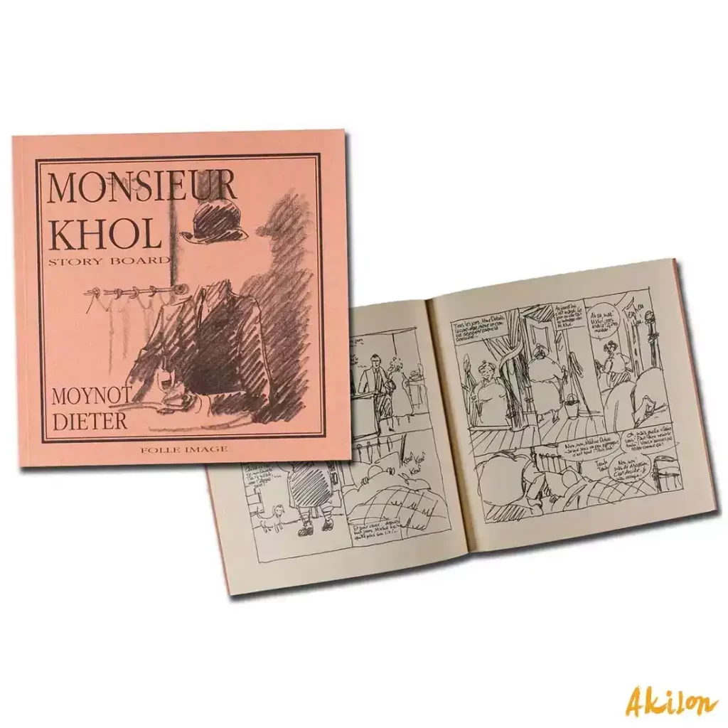 Monsieur Khol storyboard Moynot