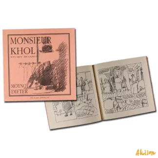 Monsieur Khol storyboard Moynot