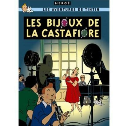 Tintin et les Bijoux de la Castafiore Affiche offset
