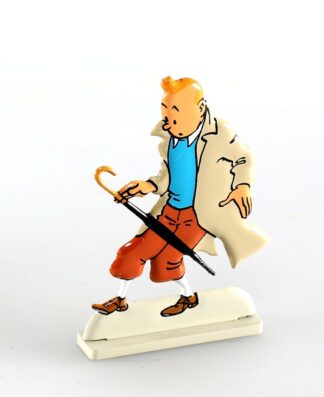 Tintin et L'Affaire Tournesol : Figurine en métal