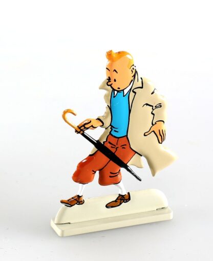 Tintin et L'Affaire Tournesol : Figurine en métal
