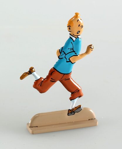 Tintin et Les Bijoux de la Castafiore : Figurine en métal