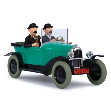 Hergé, Tintin, Tintinimaginatio, La Citroën 5cv des Dupondt, 1/12