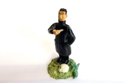 Mr Novembre figurine métal Décotoys Théodore Poussin