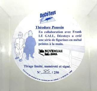 mr-novembre-figurine-metal-decotoys-theodore-poussin-le-gall-certificat