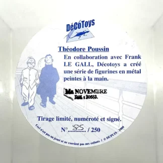 mr-novembre-figurine-metal-decotoys-theodore-poussin-le-gall-certificat