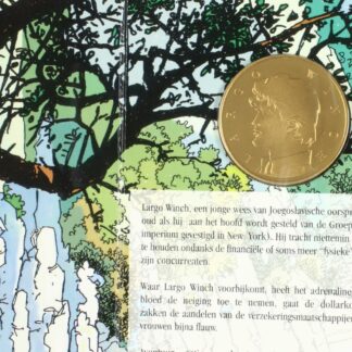 Largo Winch Médaille Largo Winch (Monnaie Royale de Belgique)