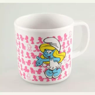Mug enfant Schtroumpfette en mélamine Les Schtroumpfs
