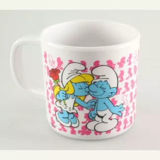 mug-enfant-schtroumpfette-melamine-a