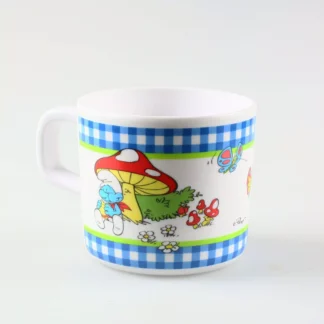 mug-enfant-schtroumpfs-en-ballade-melamine