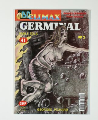 BD adultes BD Climax : Germinal de Georges Pichard