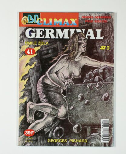 BD adultes BD Climax : Germinal de Georges Pichard