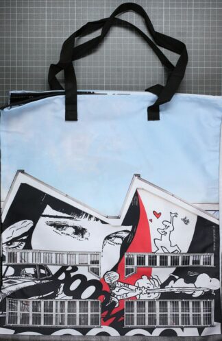 Sac en toile, Snoopy, Corto Maltese, Mister Linea, Diabolik, Manara