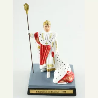 Napoléon costume de sacre 1804 figurine 1/32