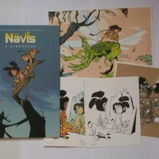 Nävis T2 Girodouss Tirage Spécial avec ex-libris Bruno Graff