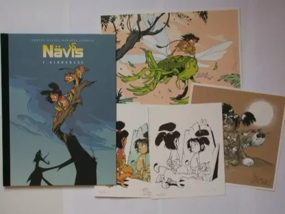 Nävis T2 Girodouss Tirage Spécial avec ex-libris Bruno Graff