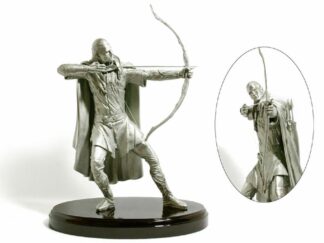 Lord of the Ring, Statuette, Legolas (étain pur)