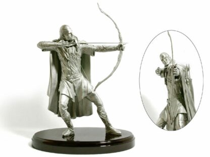 Lord of the Ring, Statuette, Legolas (étain pur)