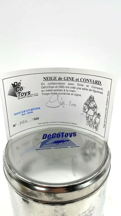 neige-sur-le-rocher-figurine-metal-certificat-signe-decotoys-certificat