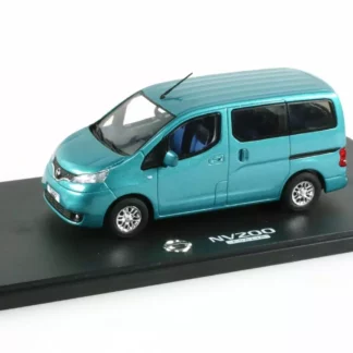 Miniature Nissan NV200 Lagoon Green 1/43