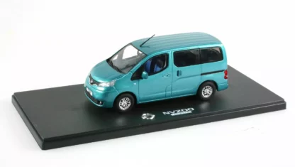 Miniature Nissan NV200 Lagoon Green 1/43