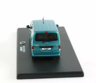 nissan-nv200-lagoon-green-miniature-1-43-arrière