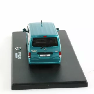 nissan-nv200-lagoon-green-miniature-1-43-arrière