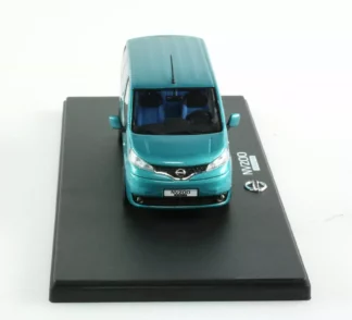 nissan-nv200-lagoon-green-miniature-1-43-avant
