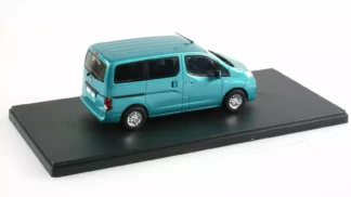 nissan-nv200-lagoon-green-miniature-1-43-coté