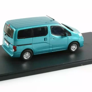 nissan-nv200-lagoon-green-miniature-1-43-coté