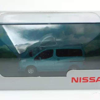 nissan-nv200-lagoon-green-miniature-1-43-emballage