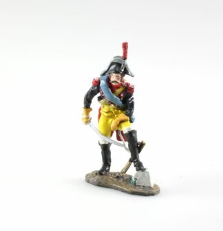 Petite Gendarmerie d'Espagne : 1810 : Figurine en métal 1/32