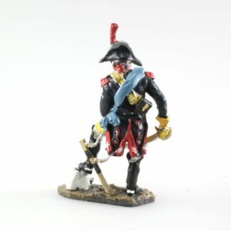 Petite Gendarmerie d'Espagne : 1810 : Figurine en métal 1/32