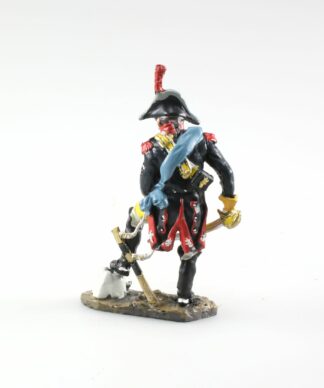 Petite Gendarmerie d'Espagne : 1810 : Figurine en métal 1/32