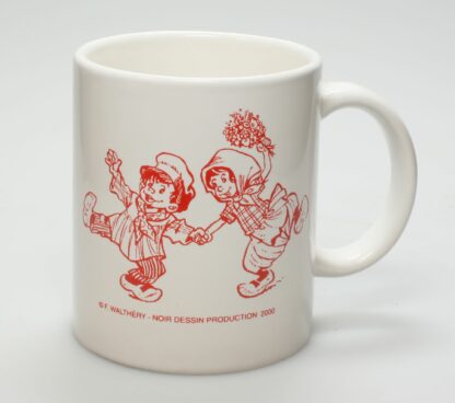 Walthery, Le P'tit Bout de Chique, Mug Tchantchès