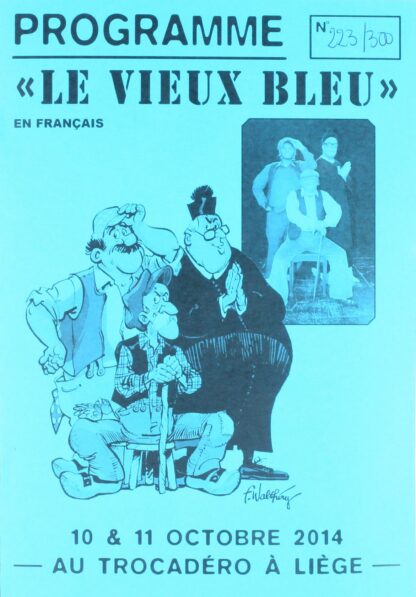 Programme "Le Vieux Bleu"
