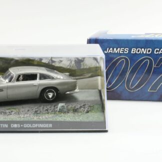 Aston Martin DB5 James Bond 007 : Goldfinger Voiture miniature 1/43