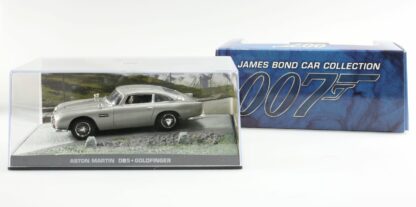 Aston Martin DB5 James Bond 007 : Goldfinger Voiture miniature 1/43