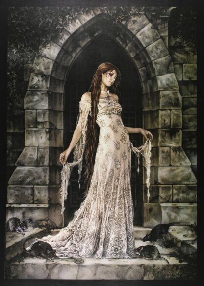 Victoria Frances, Affiche offset, Dark Sanctuary