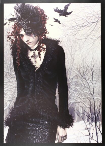 Vitoria Frances, Affiche offset, Crows