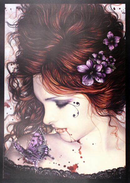 Victoria Frances, Affiche offset, Butterfly