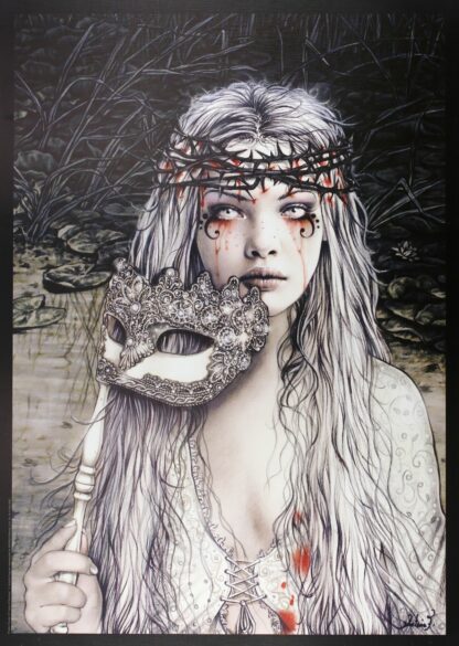Victoria Frances, Affiche offset, Lady of Sorrows